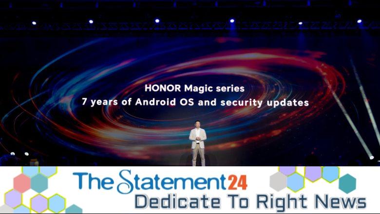 HONOR to provide 7 years of Android OS and security updates for its Magic Series