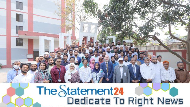 The British Council hosts safeguarding workshop for the madrasah teachers