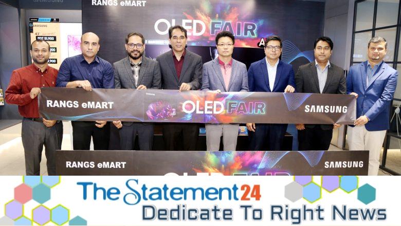 Samsung joined OLED Fair at Rangs eMart