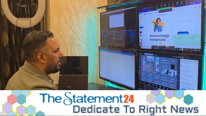 RobinRafan Successfully Completes First AI Masterclass for Content Creators