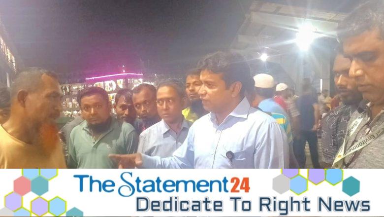 Mobile Court at Sadarghat to Prevent River Pollution