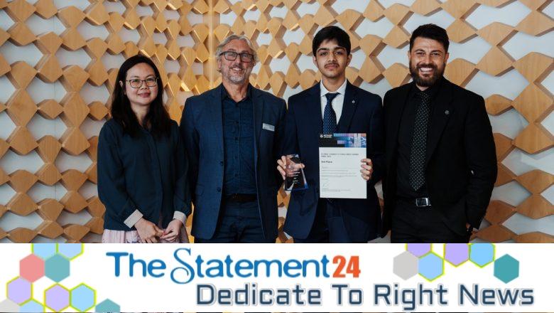 ISD student makes his mark in global competition