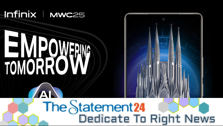 Infinix Showcases AI-Driven Next-Gen Customization at MWC 2025