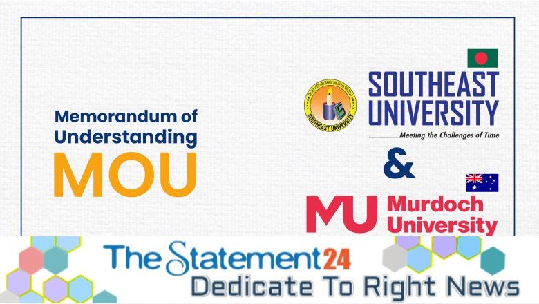 Southeast University and Murdoch University Sign MoU