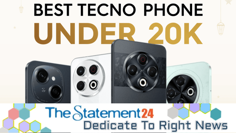 TECNO Brings Feature-Packed Smartphones Under 20,000 BDT for Eid