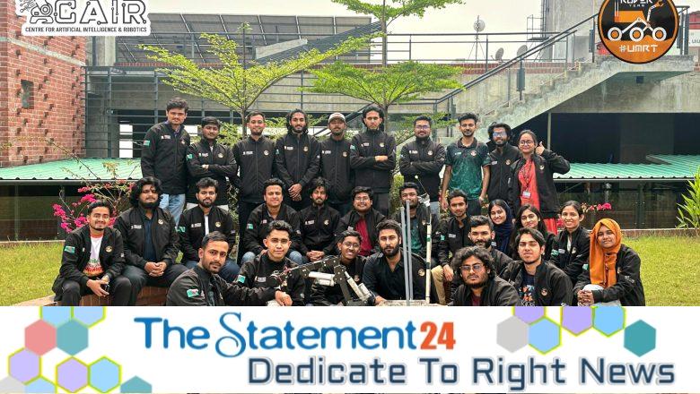 UIU Mars Rover selected for the University Rover Challenge 2025