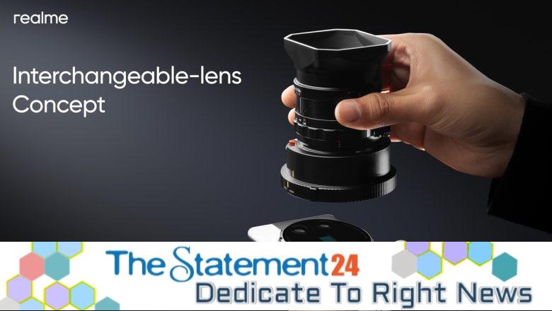 realme announces ‘Ultra’ phone concept with interchangeable camera lens at MWC 2025