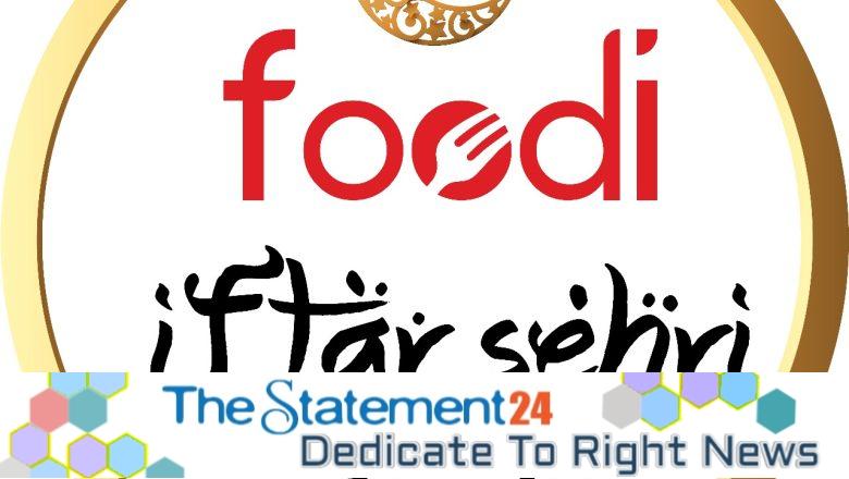 The completely unique Foodi Iftar and Sehri Fest 2025 begins today