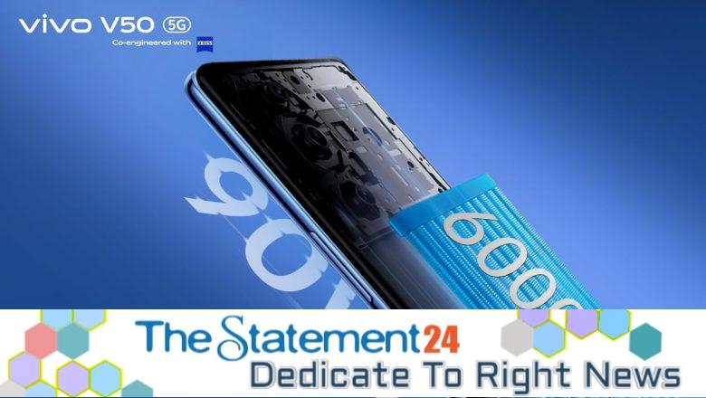 First Sale of vivo V50 5G Begins with Exciting Offers