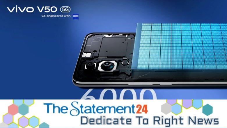 vivo V50 5G Pre-Orders Begin in Bangladesh with Exclusive Gifts