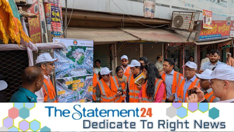 Mohammadpur bus stand intersection renovated with pedestrian safety