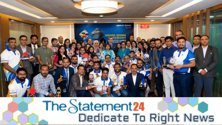 BRAC Bank hosts indoor games tournament for co-workers