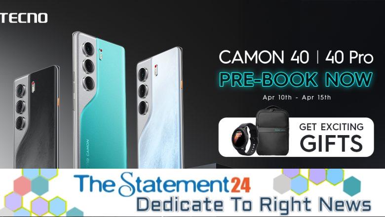 CAMON 40 and 40 Pro to hit Bangladesh market soon