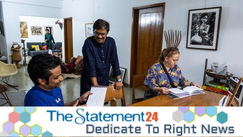 Celebrating the Soul of Homecoming: Book Launch of “Homeward” and “Bari Fera Mana” Held in Dhaka