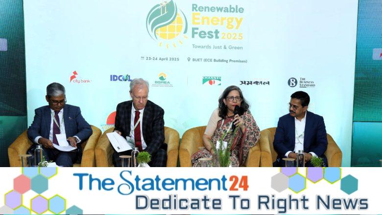 Country’s First Renewable Energy Festival Kicked Off at BUET