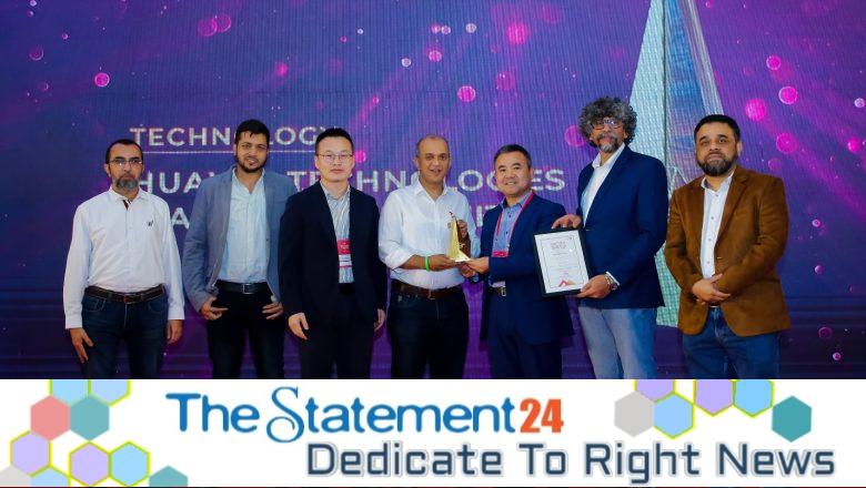 Huawei Attains bKash Partner Excellence Award for the Fifth Time