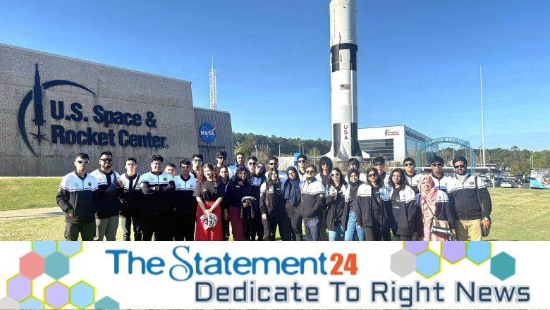 IHSB shines on global stage at NASA Rover Challenge