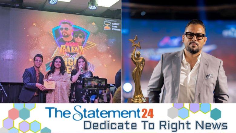 Robin Rafan Honored as Best Content Creator 2025 at Cultural Night Awards in New York
