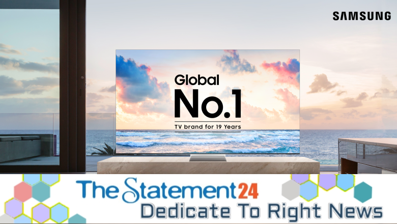 Samsung Electronics secure 19-year streak as global TV market leader