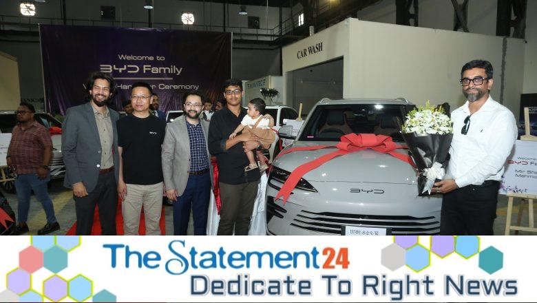 BYD Starts Delivering SEALION 6 in Bangladesh