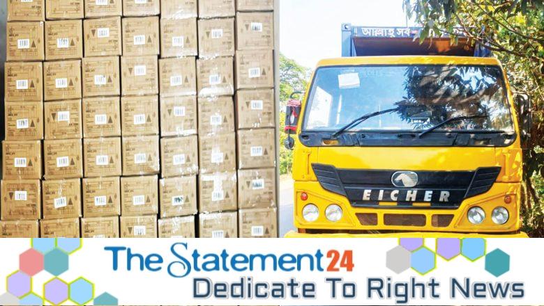 Garments Worth Tk 4 million Recovered Along with Stolen Covered Van Using Carcopolo Tracker