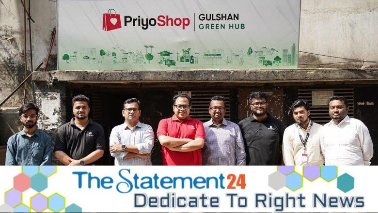 PriyoShop Empowers MSMEs by Launching Gulshan Green Hub
