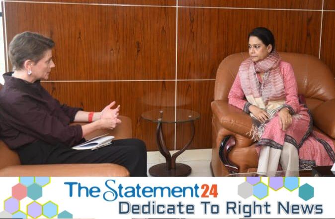 Environment Advisor and UN Resident Coordinator Chart Path to Urgent Climate Action and Water Resilience in Bangladesh