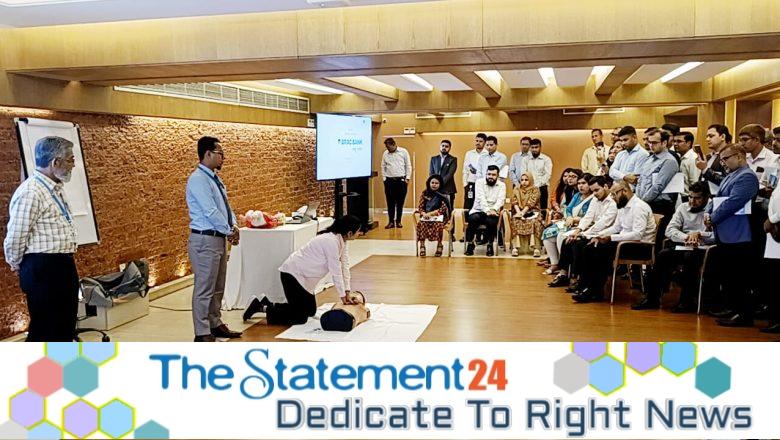 BRAC Bank holds awareness session on heart attack prevention and CPR for coworkers