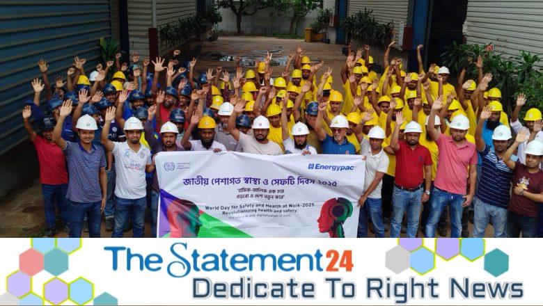 Energypac observes World Day for Safety and Health at Work 2025