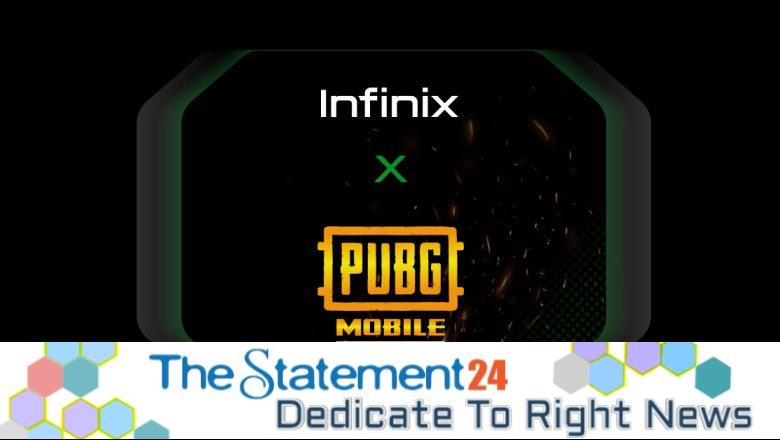 Infinix Announces Strategic Global Partnership with PUBG MOBILE
