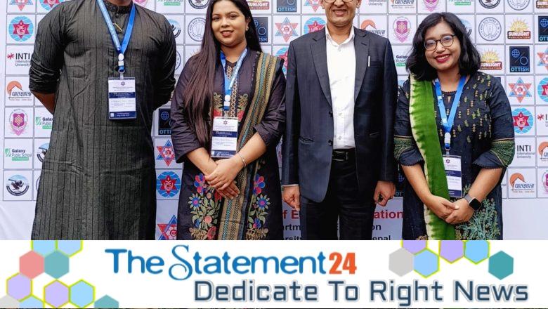 Three Bangladeshi lecturers participated in the 7th International ELT Conference in Nepal