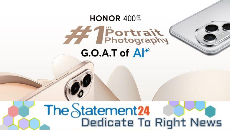 HONOR to bring 400 Series “G.O.A.T of AI with Master Portrait Camera”