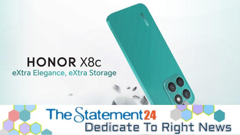 Honor brings X8c with unique designs and massive 512GB storage for youth