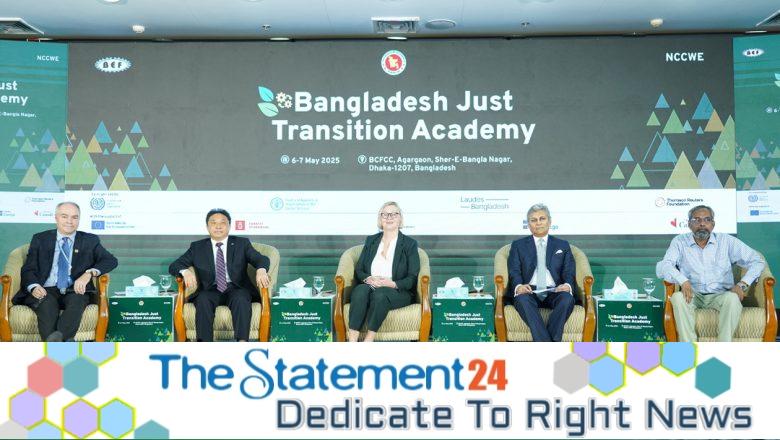 Bangladesh Just Transition Academy launched