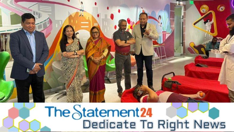 Robi Organizes Blood Donation Drive for Thalassemia Patients