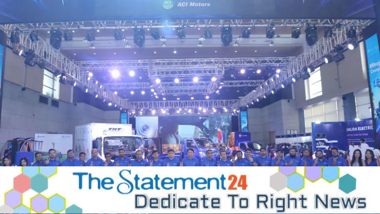 A Thrilling Wrap of Foton at Dhaka Automotive show