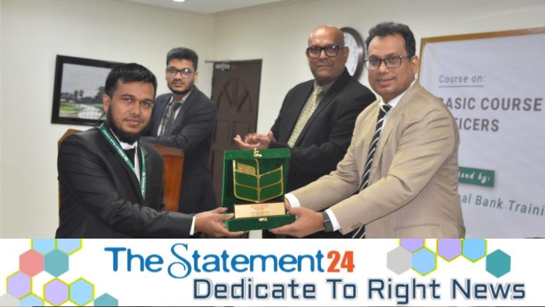 Concluding Ceremony of the ‘Basic course for Cash Officers’