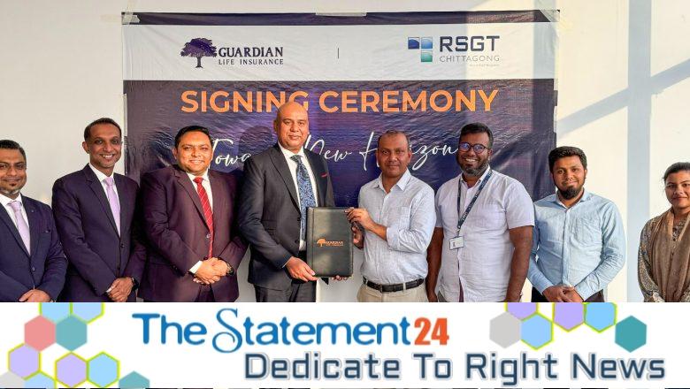 Guardian Life Insurance Limited partners with Red Sea Gateway Terminal (RSGT) to enhance employee well-being