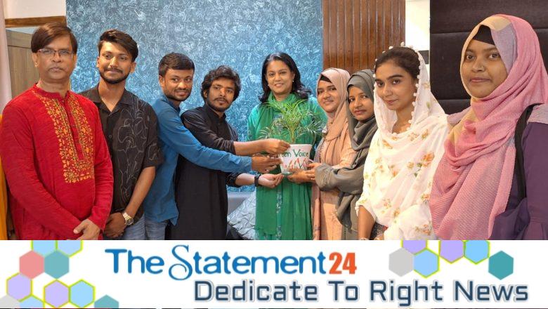 We must develop the habit of using cloth and jute bags as alternatives to polythene — Environment Advisor Syeda Rizwana Hasan