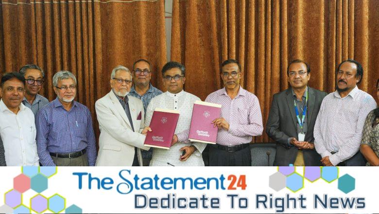 DIU and JU to Work Together to Enhance Research and Academic Excellence