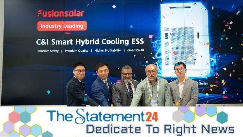 Huawei Brings Intelligent Energy Storage System in Bangladesh