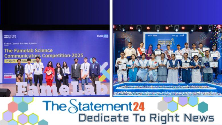 The British Council recognises top student talent