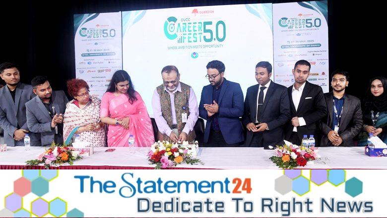 Guardian Participates in Career Fair 5.0 at Dhaka University