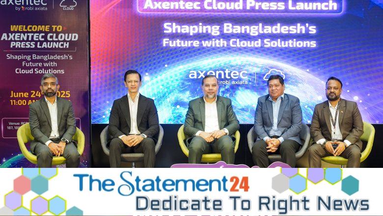 Axentec Launches Bangladesh’s First Locally Hosted Tier-4 Cloud Platform