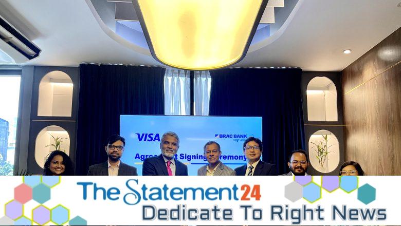 BRAC Bank Partners with Visa to Launch Visa Direct for Account for Outward Remittance