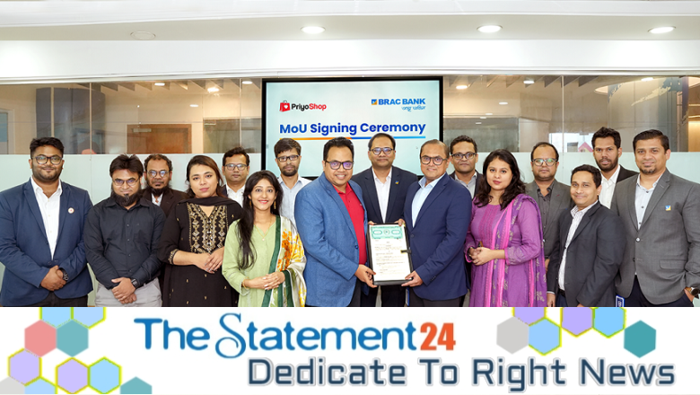 BRAC Bank and PriyoShop Launch Embedded Credit Access for Micro-Retailers