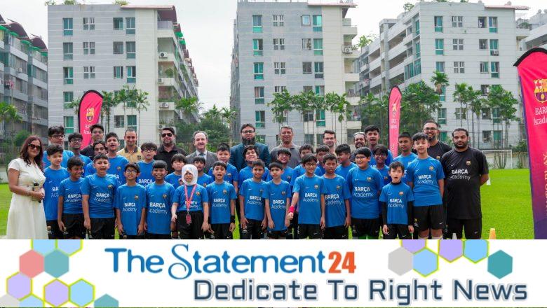 Barça Academy Summer Camp 2025 kicks off at ISD