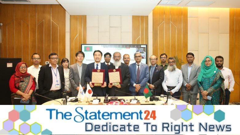 JICA signs loan agreement for Construction of Dual Gauge Double Line Between Joydebpur-Ishwardi project with the Government of Bangladesh