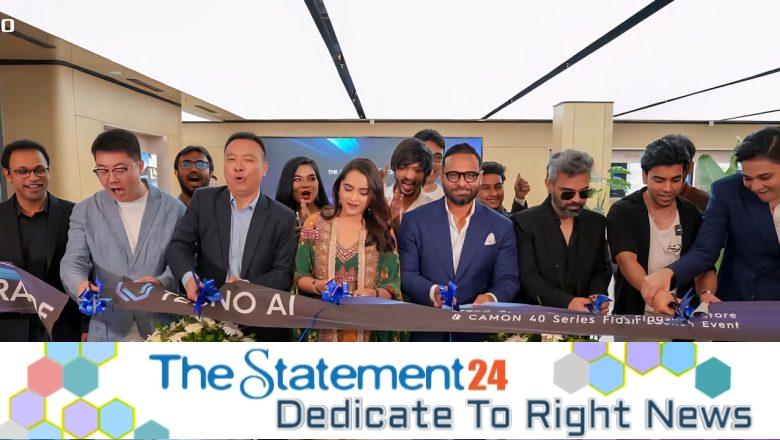 TECNO Unveils its South Asia’s Largest Flagship Store in Dhaka