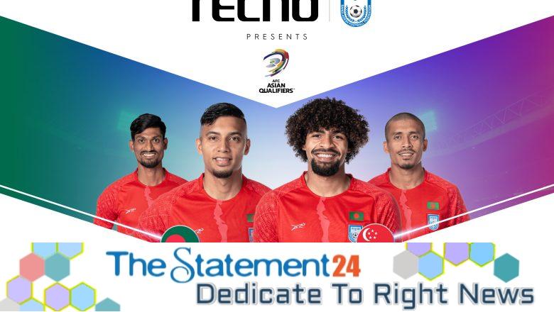 TECNO Partners with BFF as Title Sponsor for Bangladesh vs. Singapore AFC Qualifier